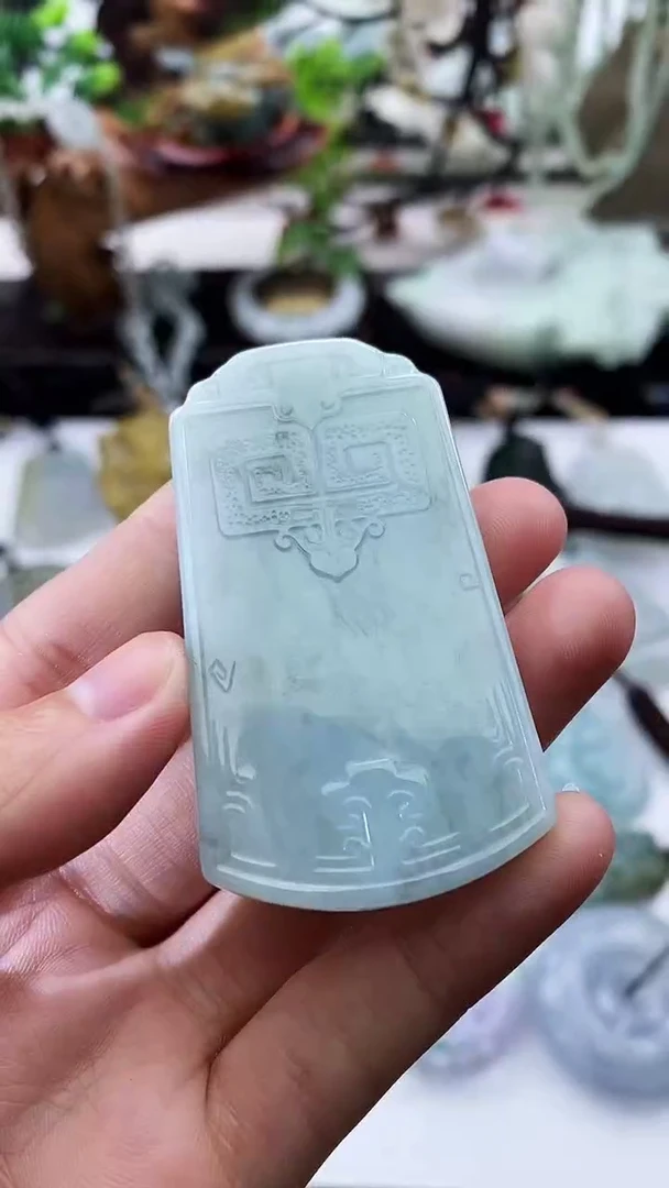 颈饰未镶嵌翡翠天然缅甸A货翡翠