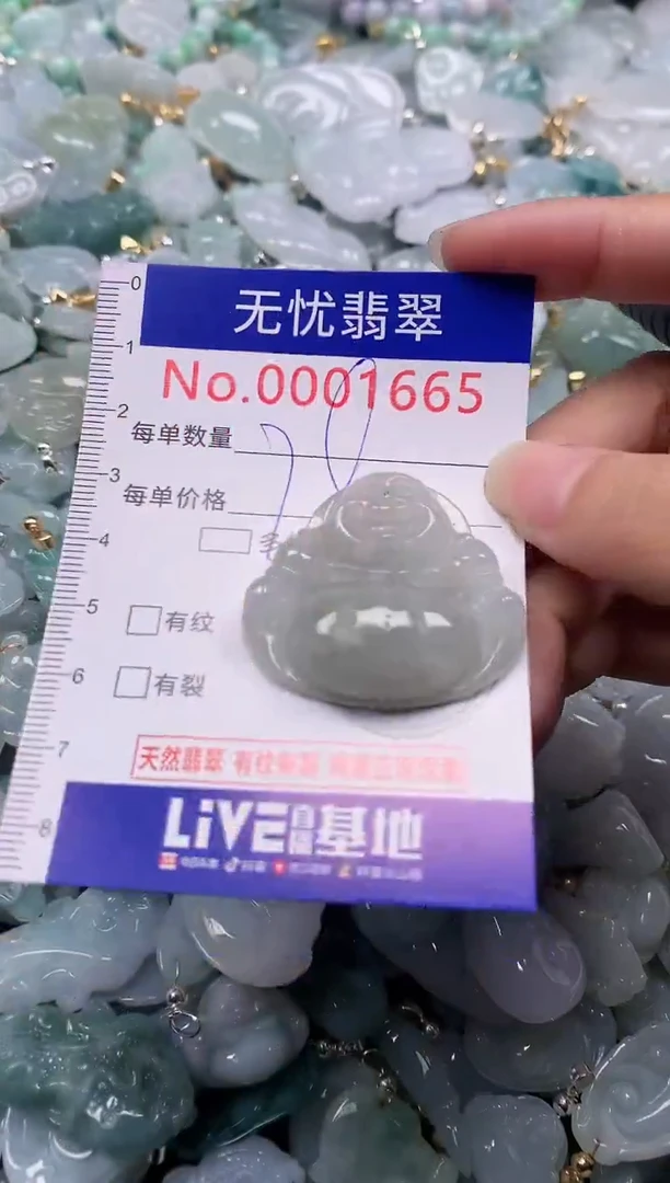颈饰未镶嵌翡翠1665