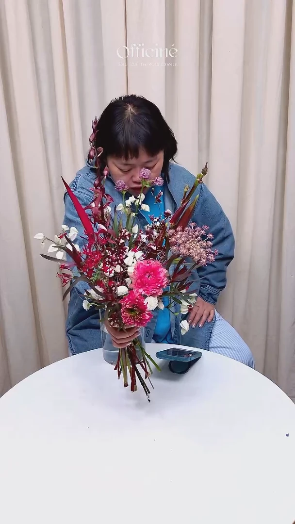 B27 Officine手打家居小花束
