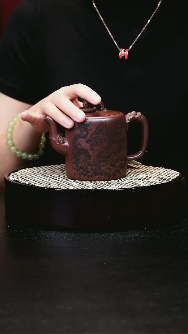 茶壶紫砂宜兴茶壶h38708
