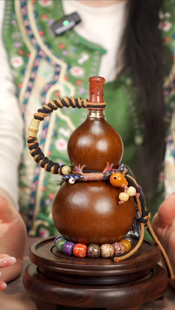 【闪购商品】169 易林大漆酒葫芦----128