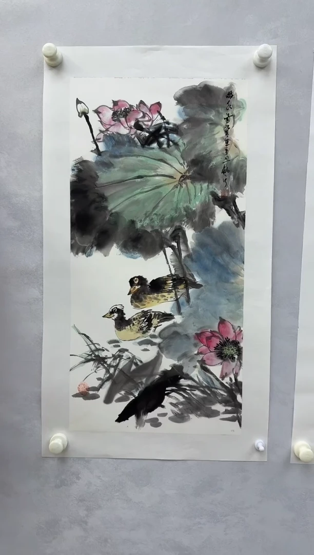 国画炳山艺术--李老师作品