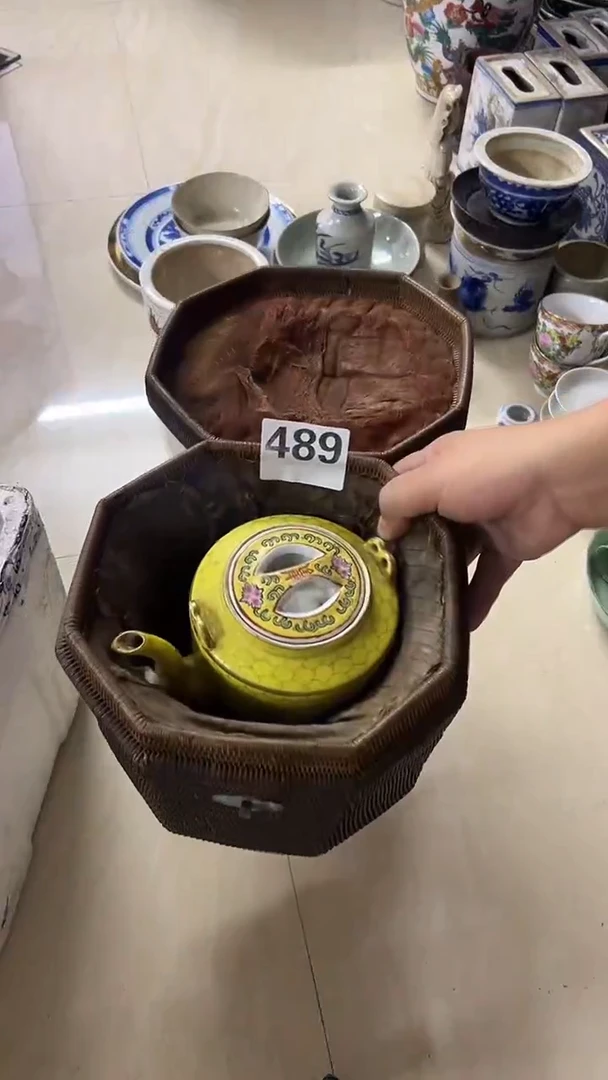 配盖~~有瑕疵的瓷器一单~~