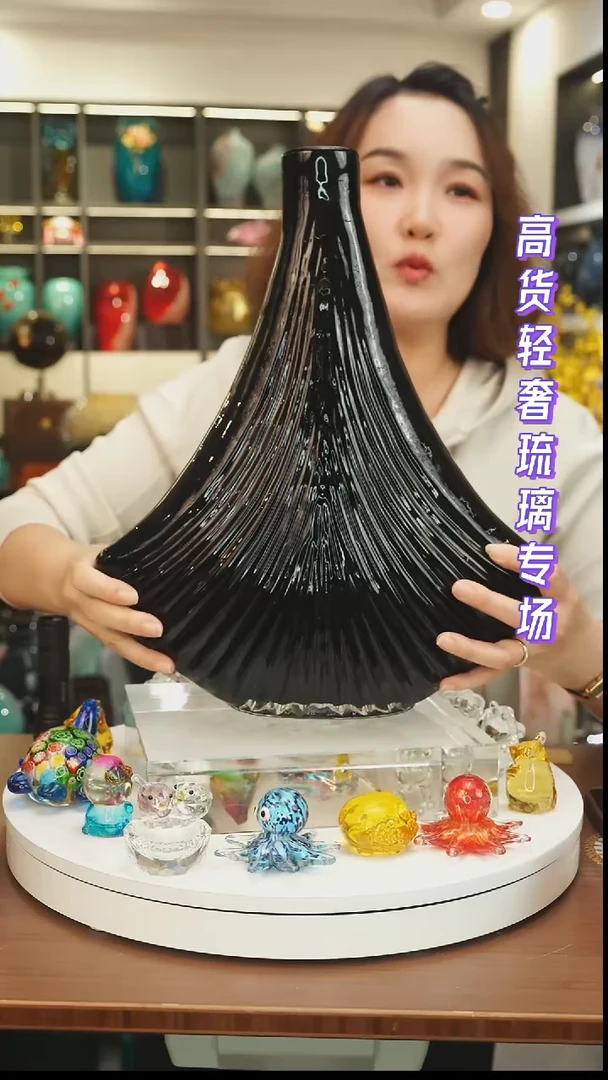 外贸花瓶尾货074