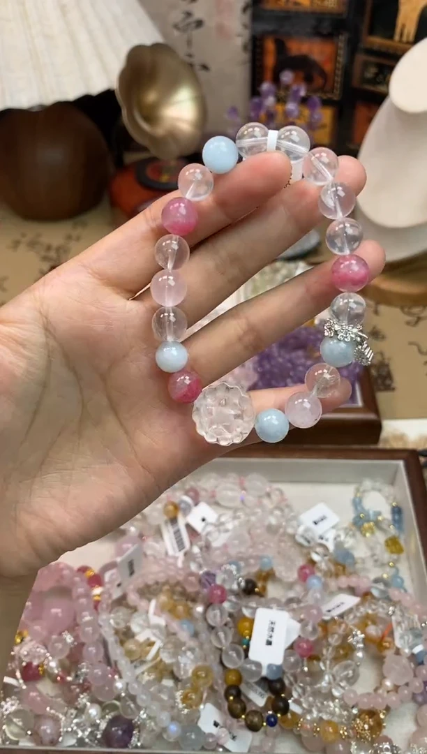 水晶手链未镶嵌286手串