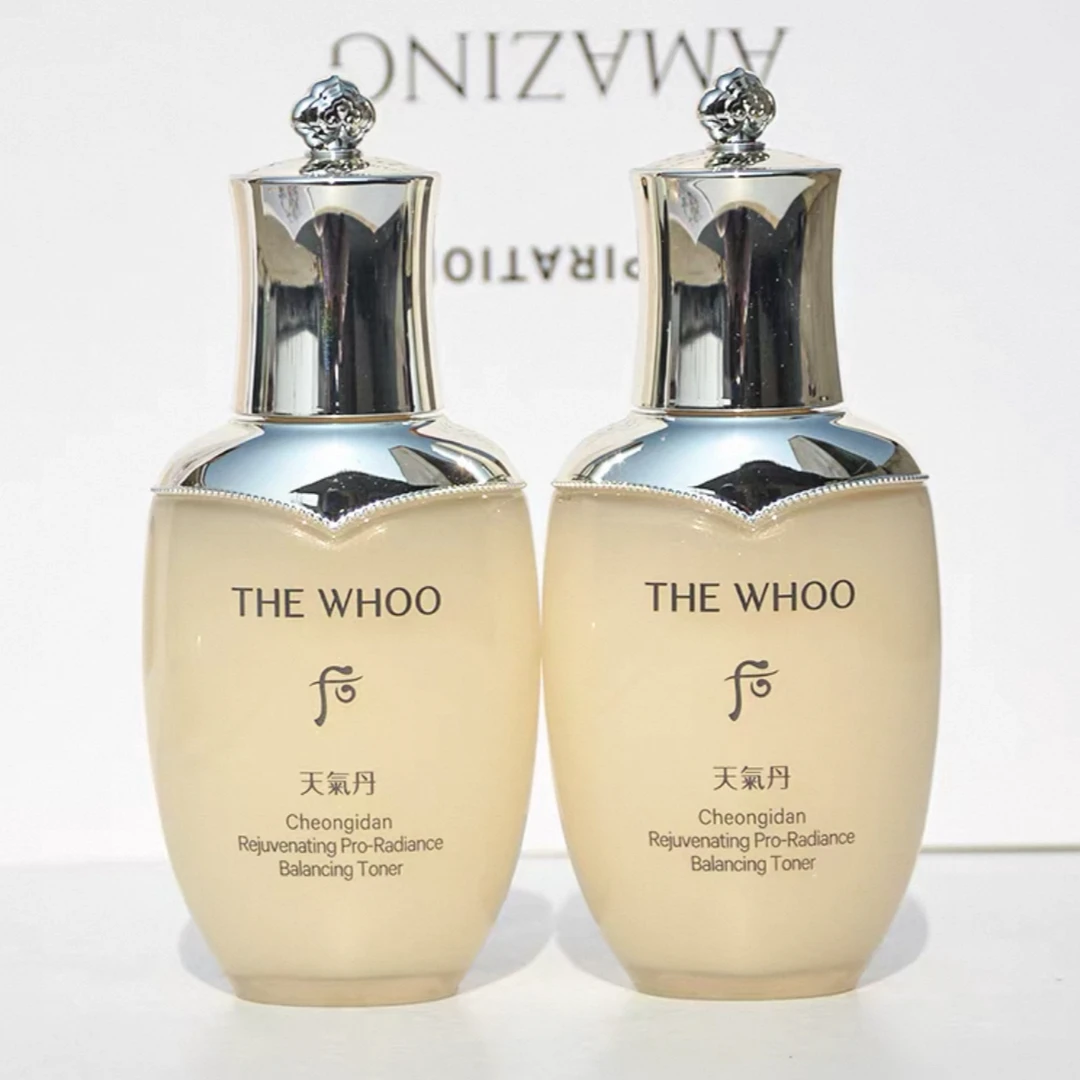 THE WHOO/后天气丹光耀水50ml*2
