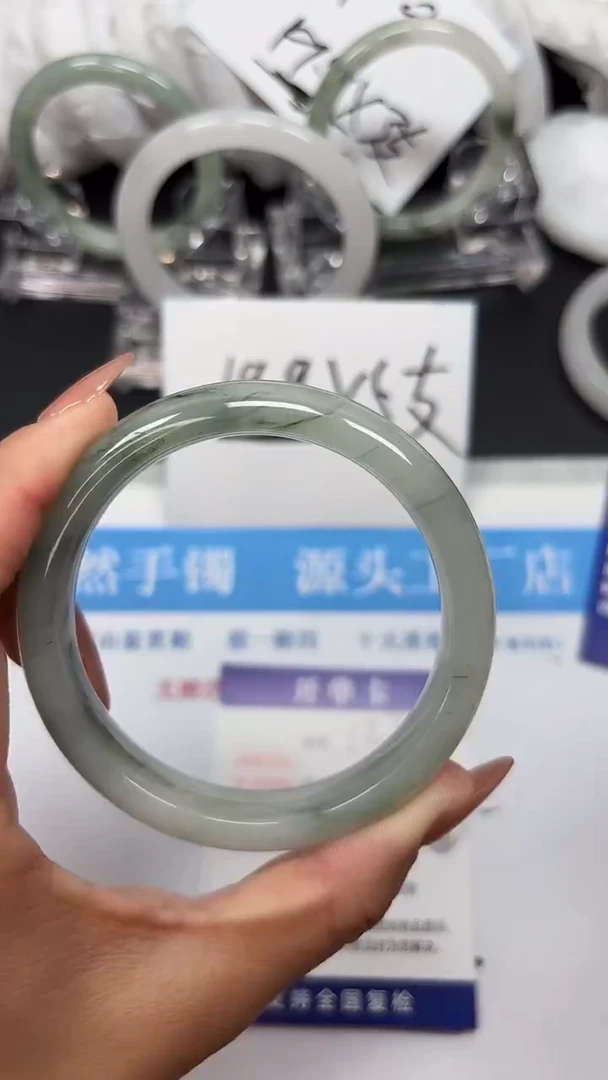 未镶嵌手镯石英质玉A123-59/60/61