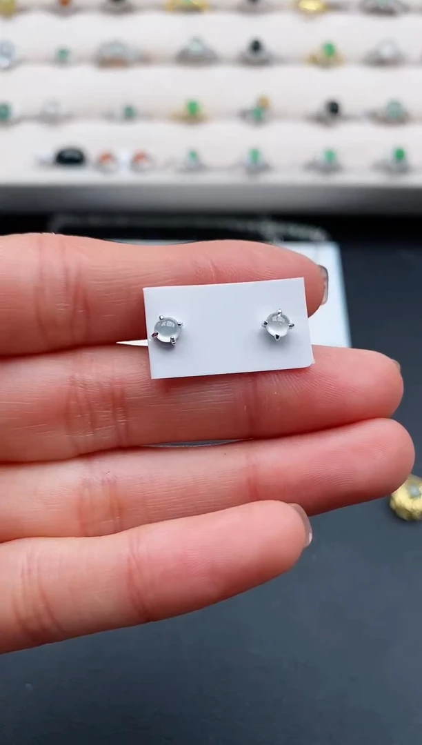 银S925镶嵌戒指翡翠111111111+3