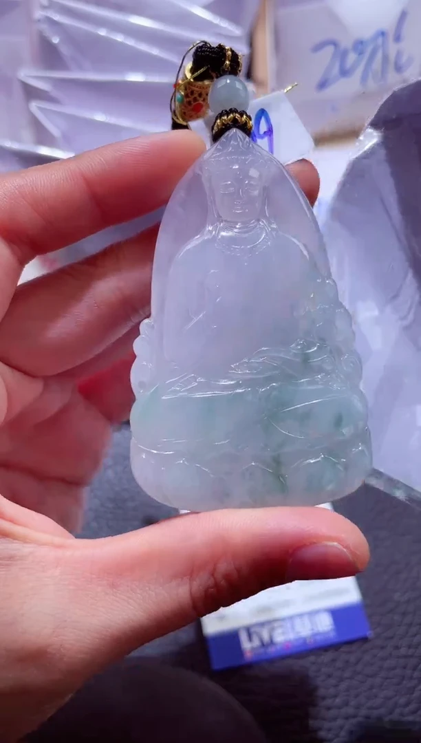 颈饰未镶嵌翡翠00006698