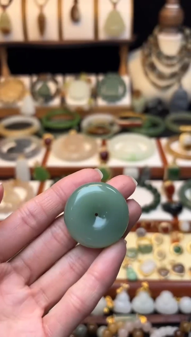 【闪购商品】和田玉挂件未镶嵌1