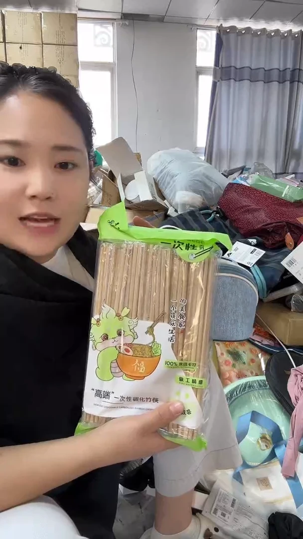 织物琪老板2号店商品看图片下单一次性筷子发1