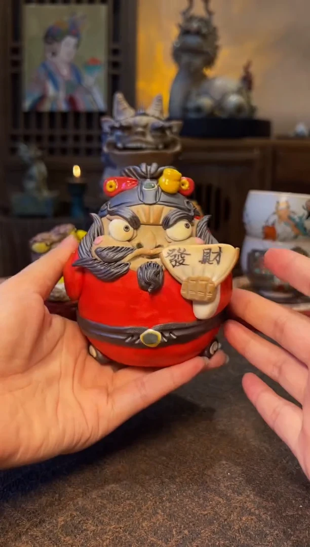 瓷片设计师款手工手作