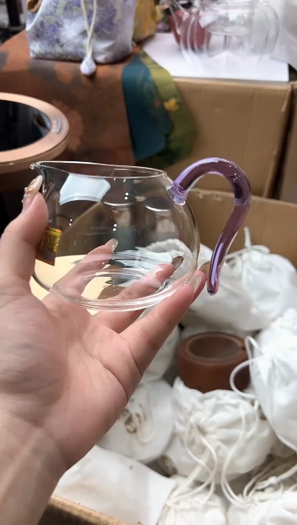 禾墨 风雅茶海 浅紫色