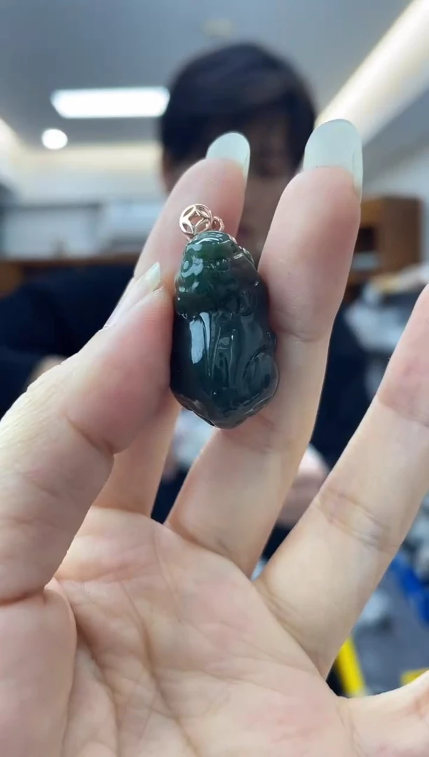 【闪购商品】和田玉·银S925镶嵌多样性一件发货