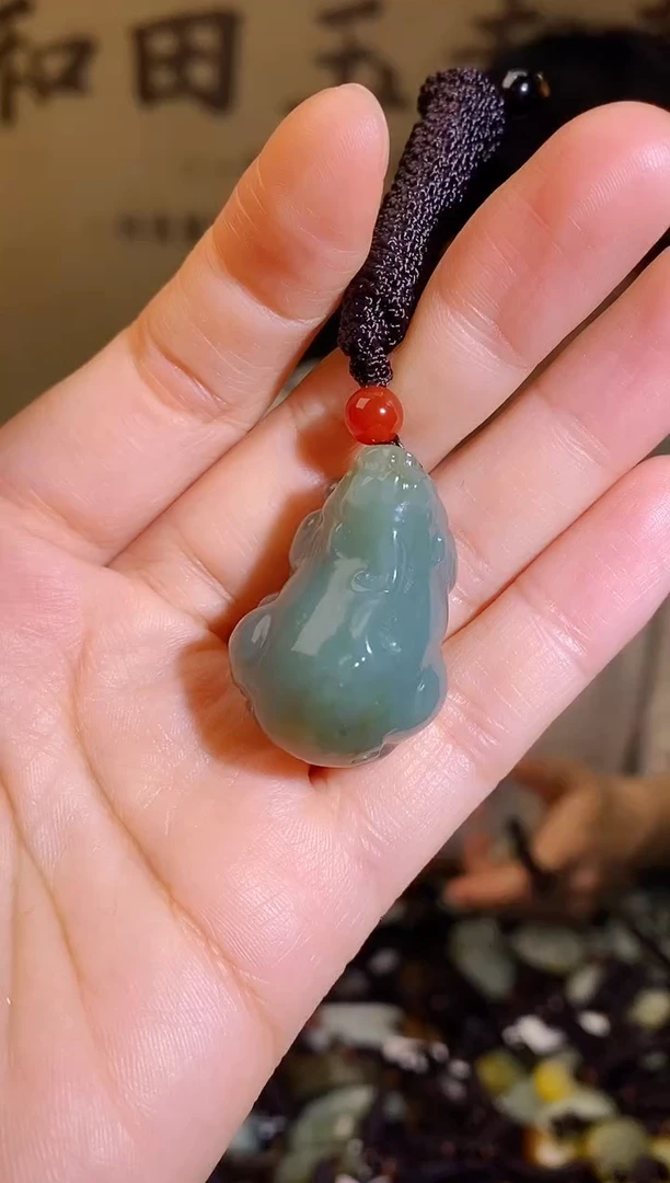 颈饰未镶嵌和田玉多样性随机发货拍一发一