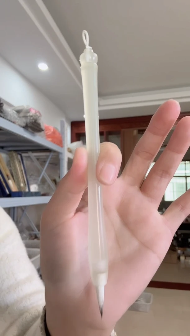 亚克力浅绿紫羊兼毫出锋2.0