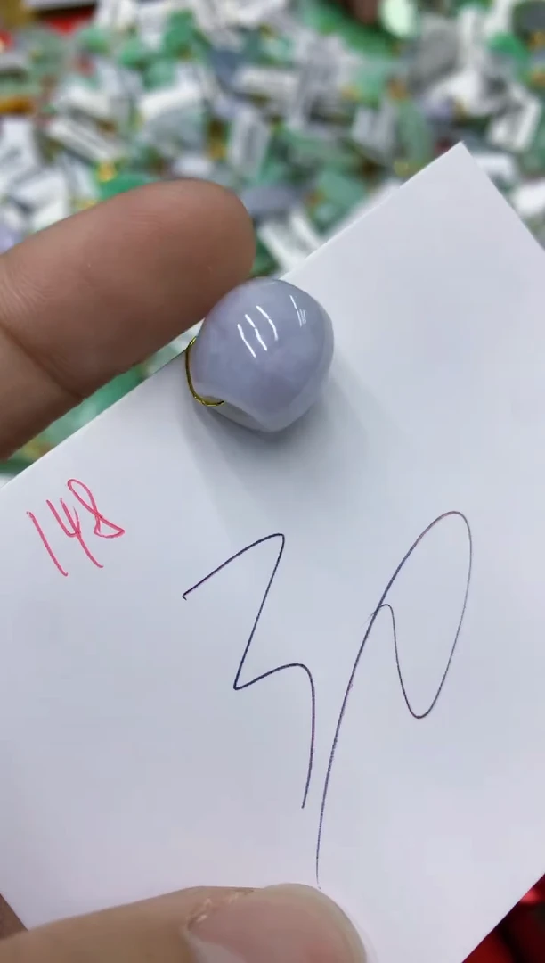 翡翠未镶嵌颈饰1111111111