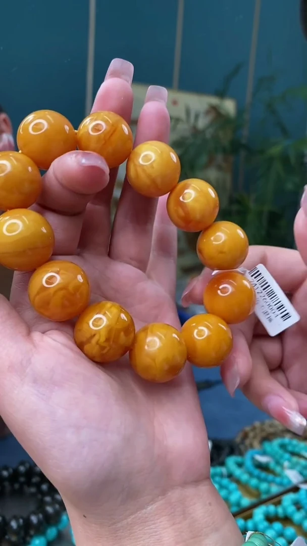 【闪购商品】琥珀裸石未镶嵌2/10-GM-#24