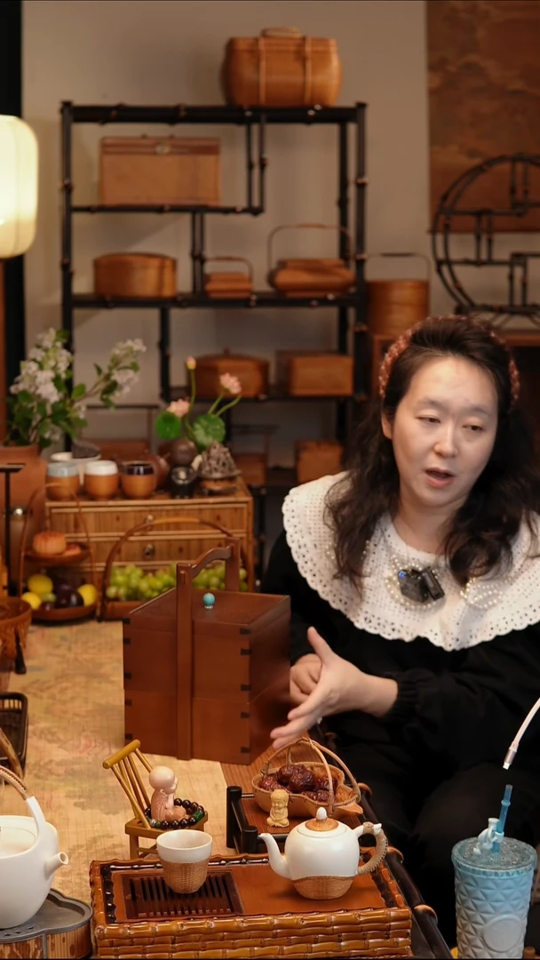 双层提篮 收纳盒（手提）