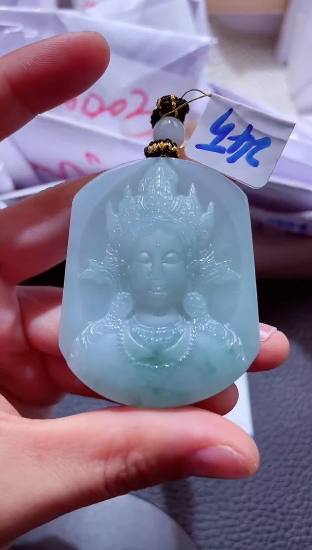 颈饰未镶嵌翡翠00007477