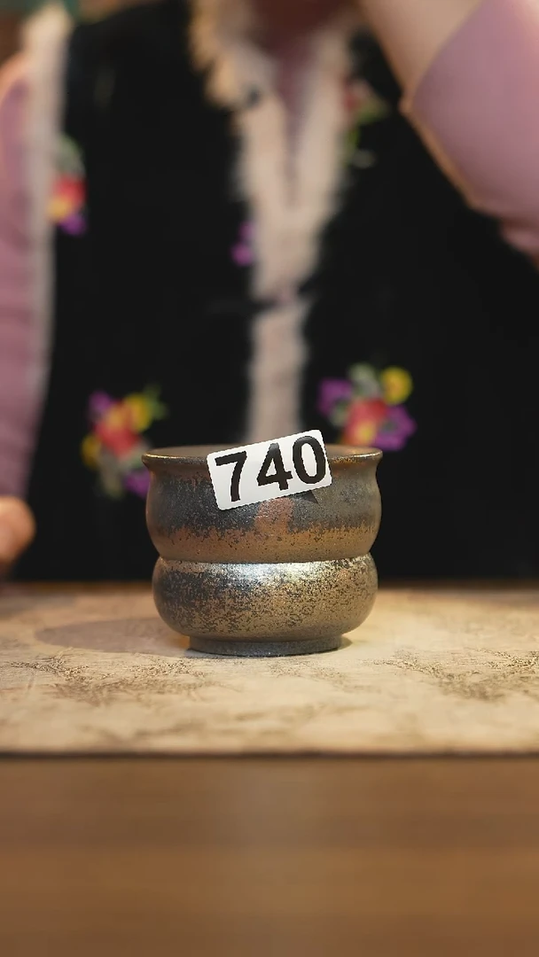 陶瓷茶器茶具主人杯740