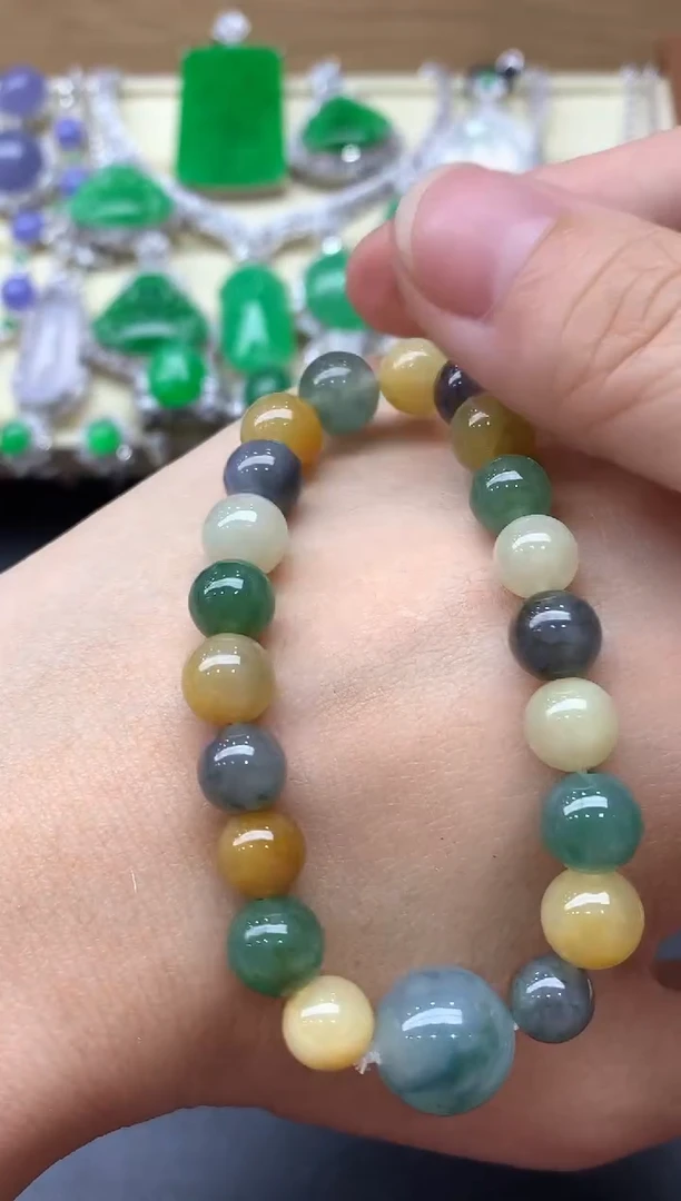 未镶嵌手链翡翠339-中国好珍宝