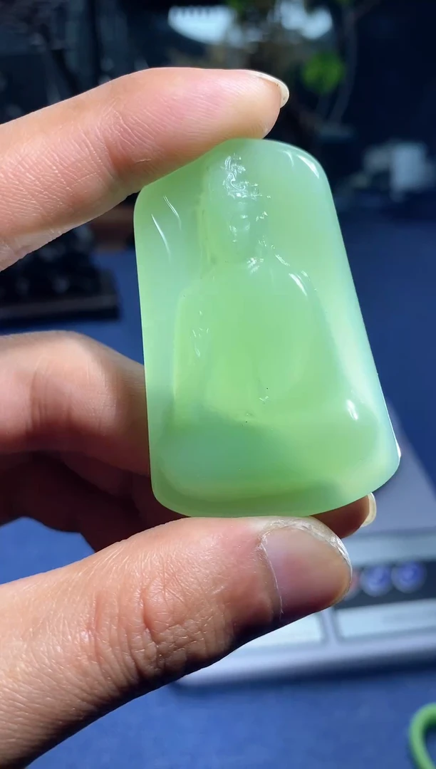 【闪购商品】和田玉颈饰未镶嵌素衣观音