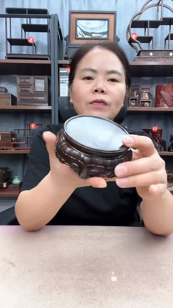 鸡翅木类端景台整4