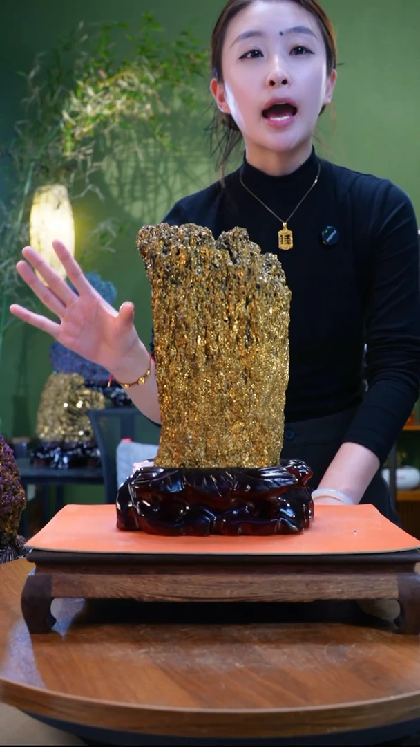 石材摆件一物一拍