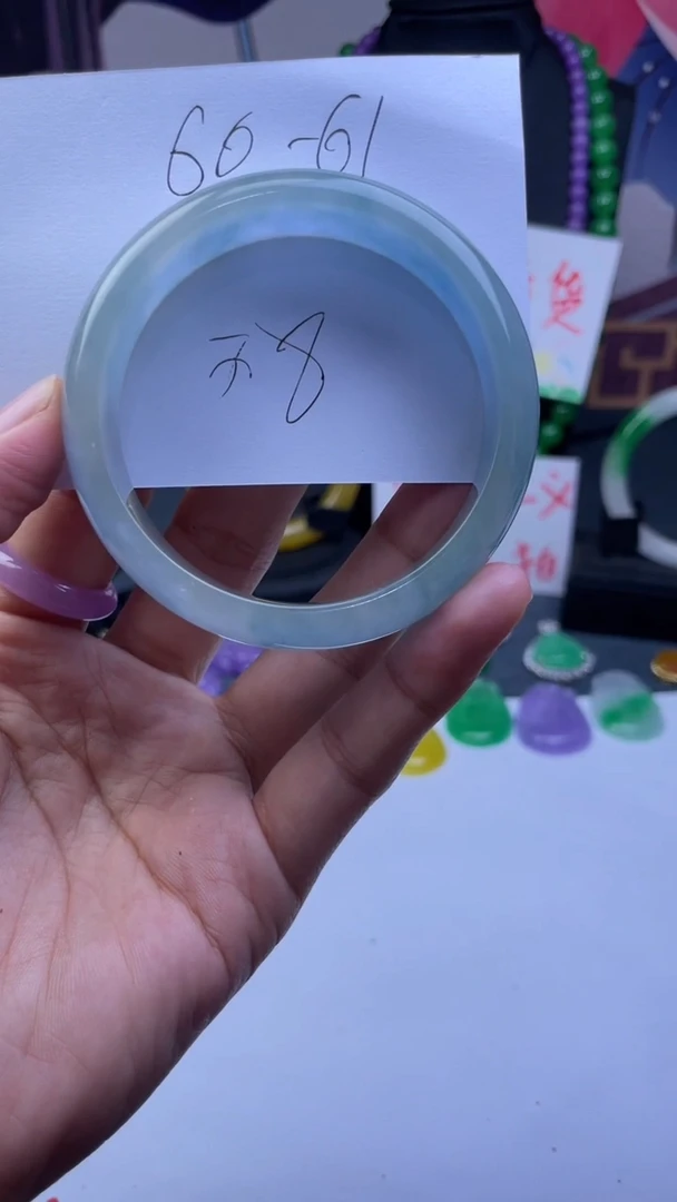 非金属仿水晶艳*手镯
