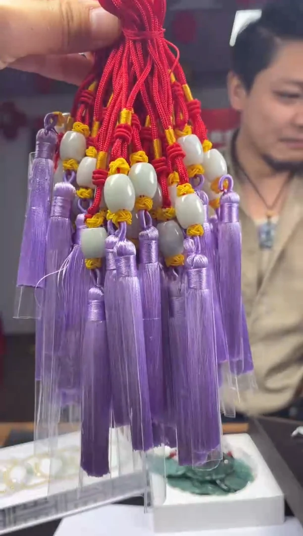 【闪购商品】翡翠颈饰未镶嵌路路通-多样性发货发一件