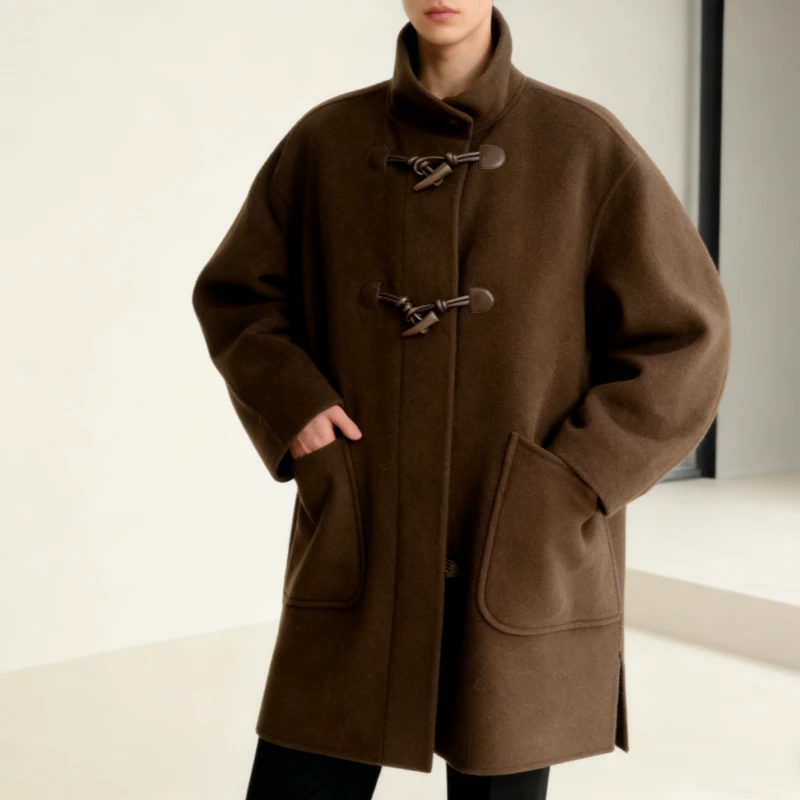 【ABCIN】初代千金羊毛呢大衣258TWAA