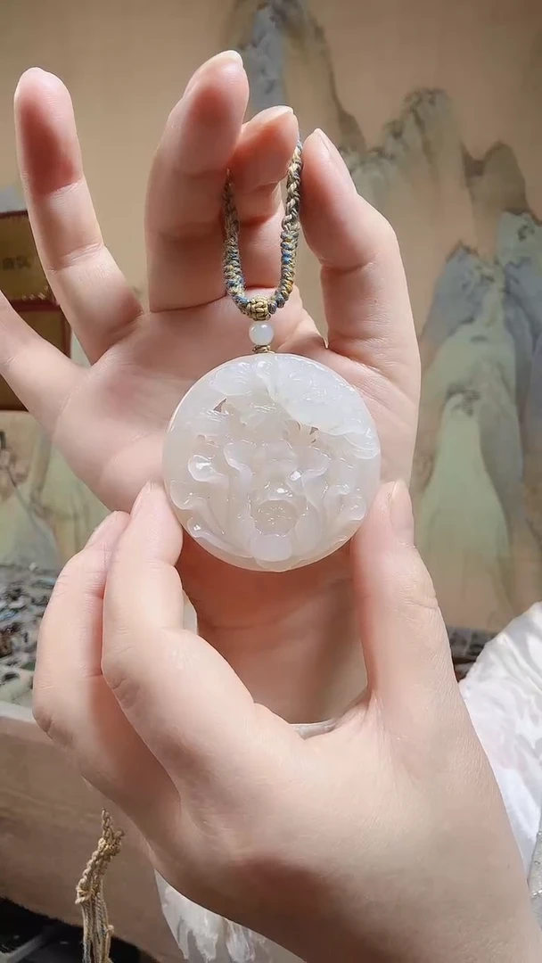 【闪购商品】和田玉颈饰未镶嵌.