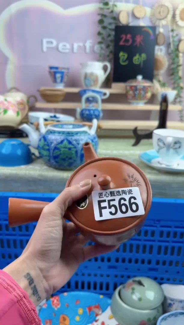 瓷片晋*         F566