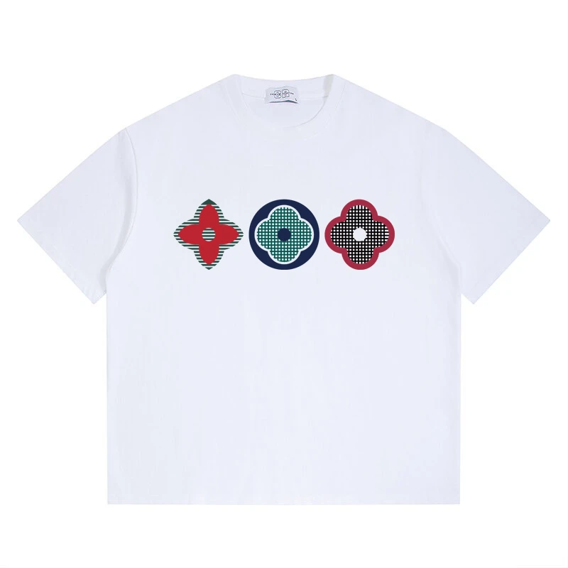 设计师款纯棉T恤t恤运动圆领夏季半袖情侣宽松