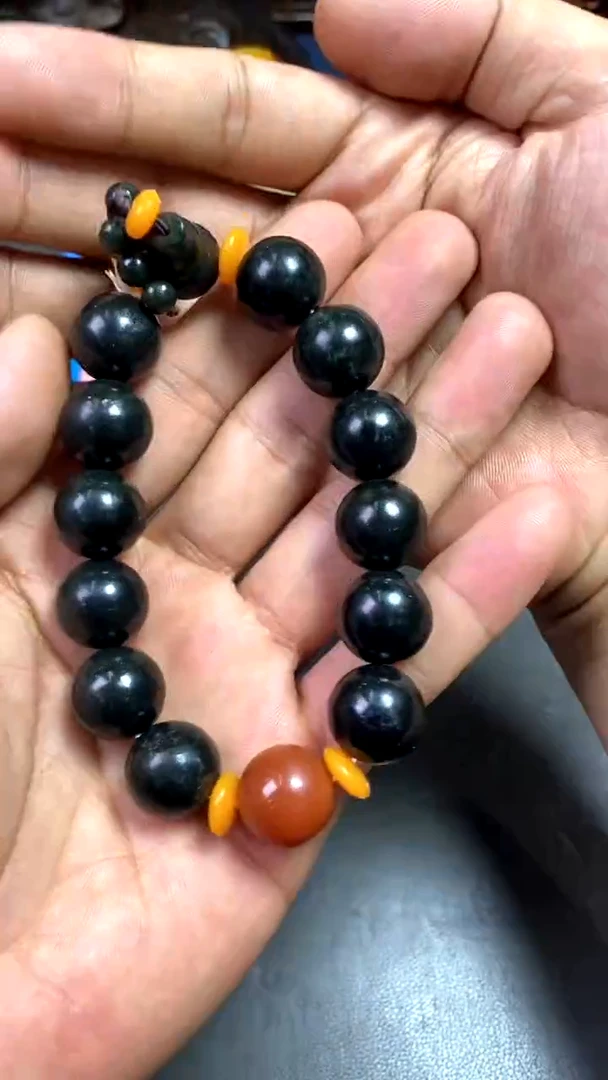 【闪购商品】和田玉手串未镶嵌和田玉