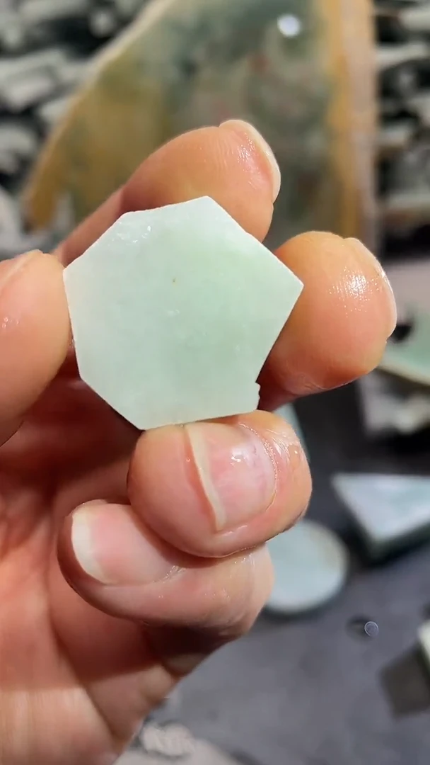 裸石翡翠天然缅甸翡翠A货