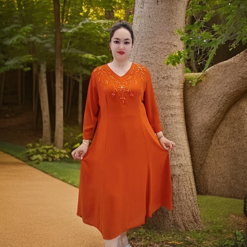 Farayya 新款大码女装连衣裙3.8妇女节