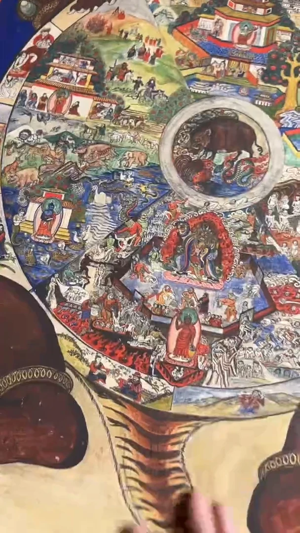 百尚专属文化挂画精品16131