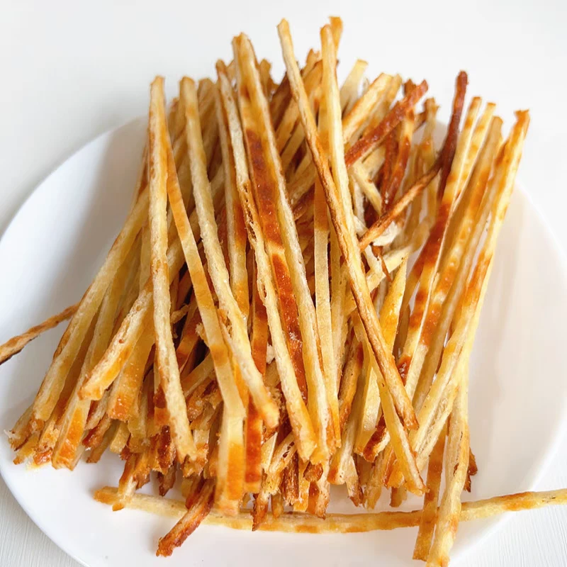 素十记正品香辣风味鱼干海味零食即食鱼干甜辣味小鱼仔