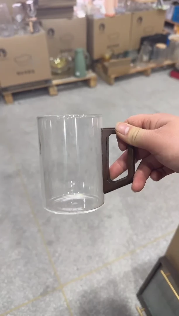 【闪购商品】玻璃无盖款青苹果直播价500毫升*6