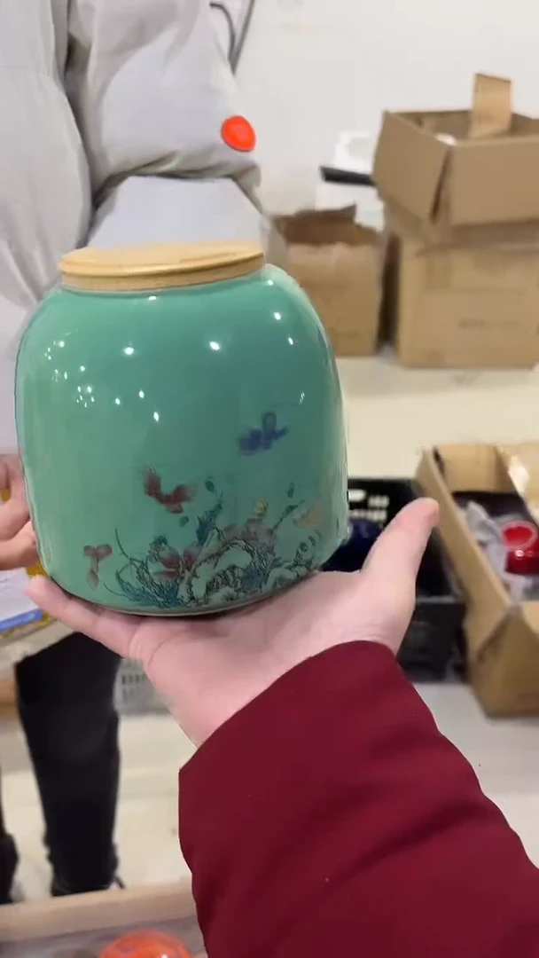 【闪购商品】其他陶瓷茶叶储物罐密封罐