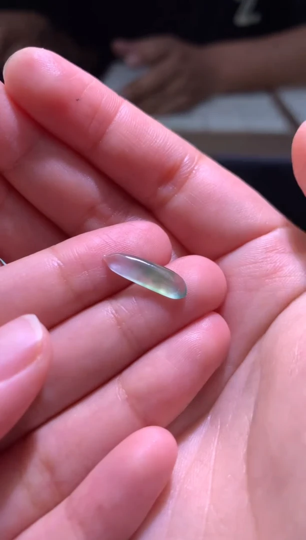 定制翡翠未镶嵌毛货