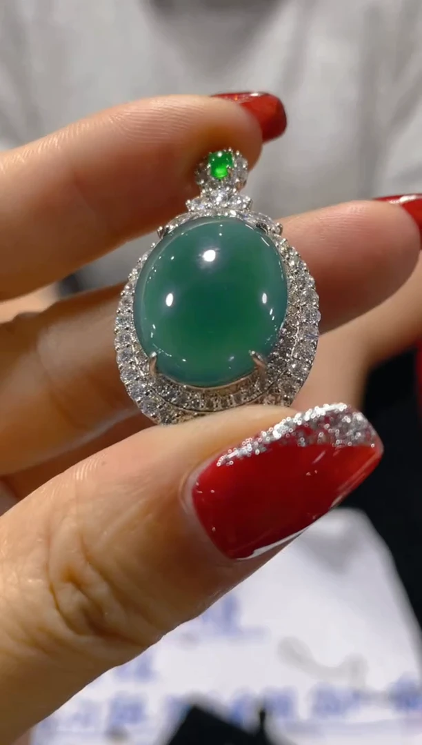 【闪购商品】定制翡翠未镶嵌天然A货翡翠多样性发货拍一发一