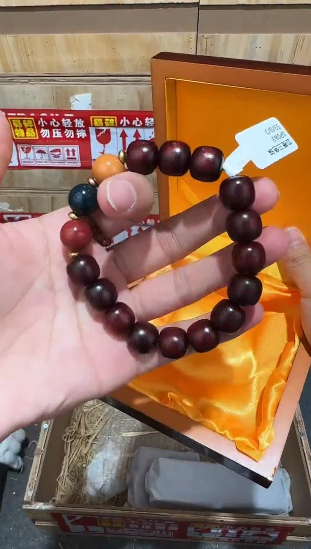 又禧文玩精品手串-无礼盒-@@SP063