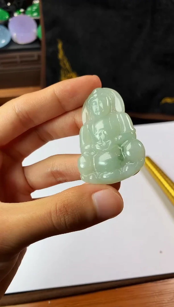 未镶嵌定制翡翠S毛货不退不换