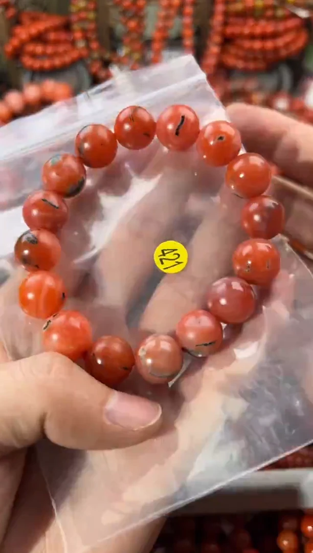 未镶嵌手串南红玛瑙13