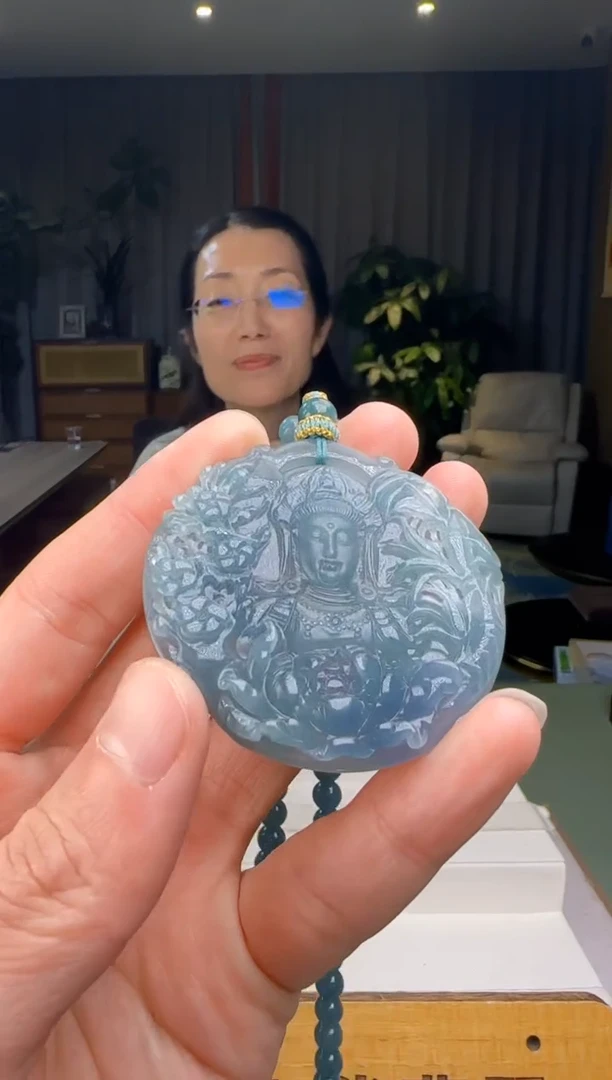 【闪购商品】翡翠吊坠(赠链)未镶嵌多样性发一DY@@WS1WX26823