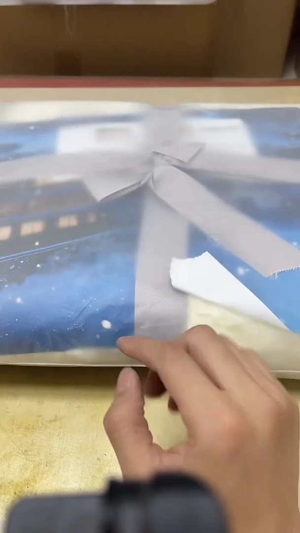 老二精选工艺品雪**步A7018