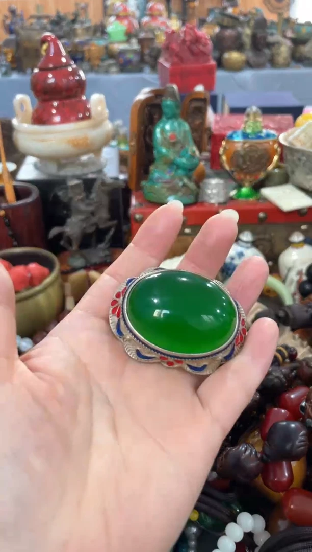 【闪购商品】1宫廷影视老旧工艺摆件